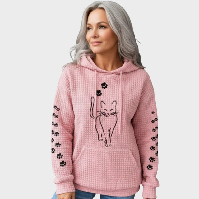 Fatinha™ | Mikina s potlačou mačky