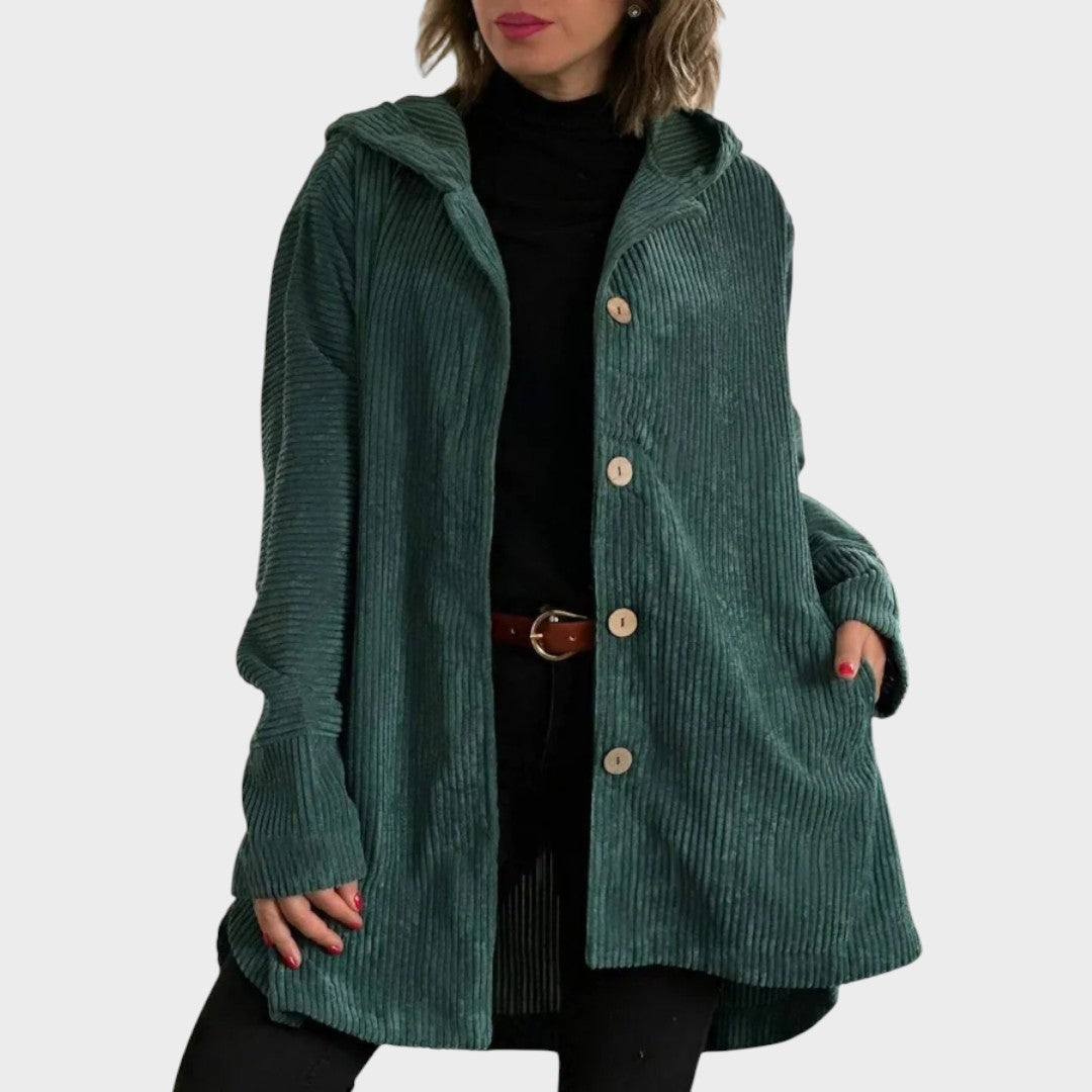 Callista™ | Zamatový kabát