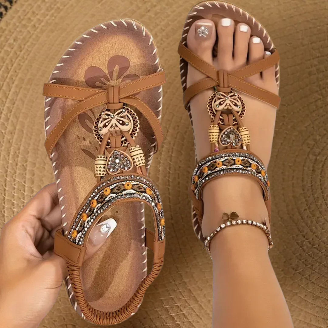 Nada | Lightweight Toe Post Sandals
