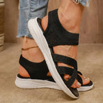 Lina | Wide Toe Slip-On Sandals