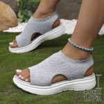 Amalfi | Breathable Mesh Platform Sandals
