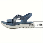 Vanna | Ergonomic Crossover Sandals