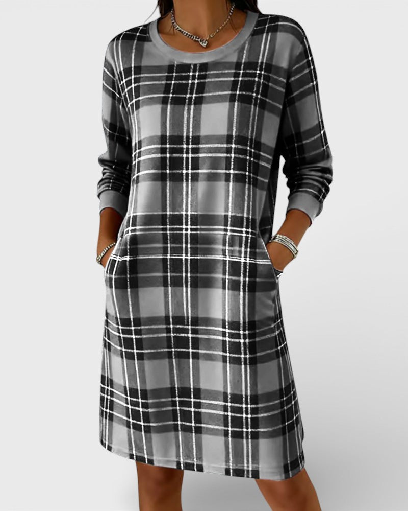 Lucía™ | Šaty s kapucňou v štýle casual chic