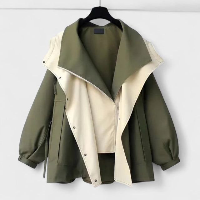 Zaira™ | Elegantný vetrový kabát