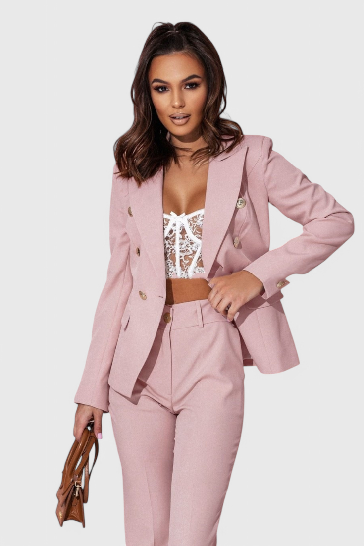 Rosalind Elegantný Blazer a Nohavice