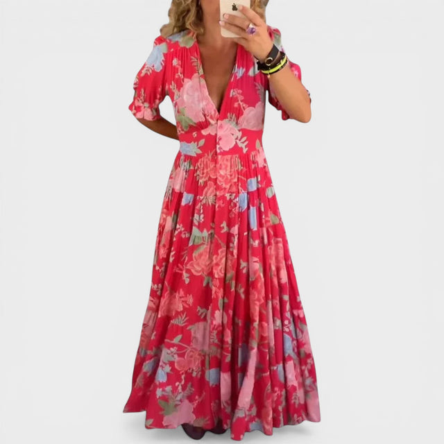 Lucía™ | Elegantné kvetinové šaty