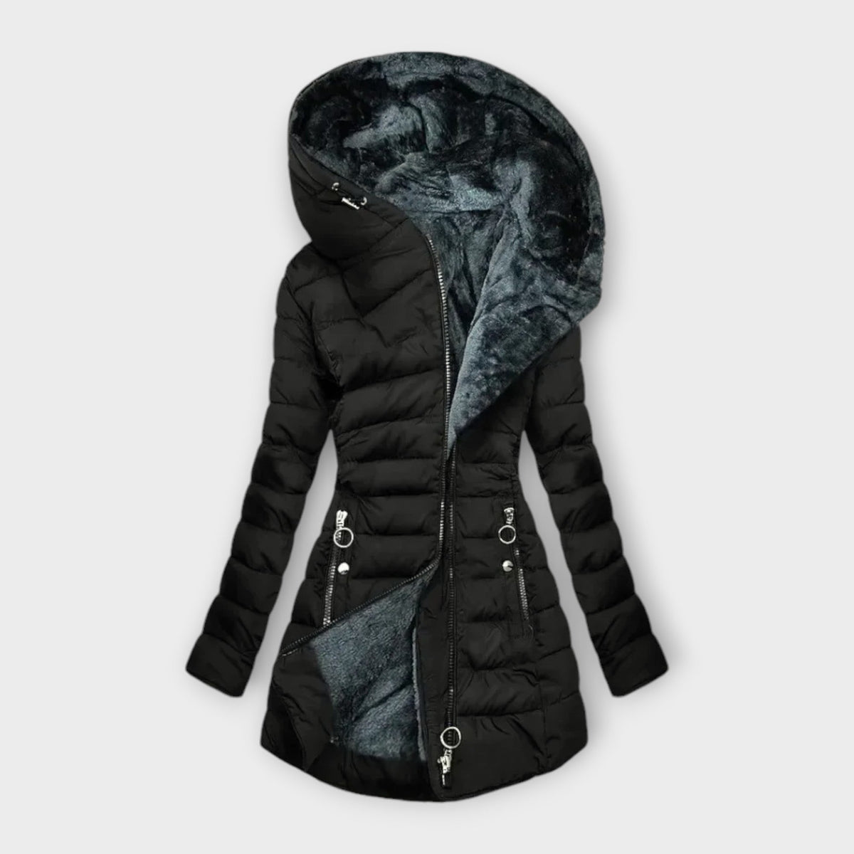 Isidora™ | Teplý a elegantný kabát z umelého kožucha