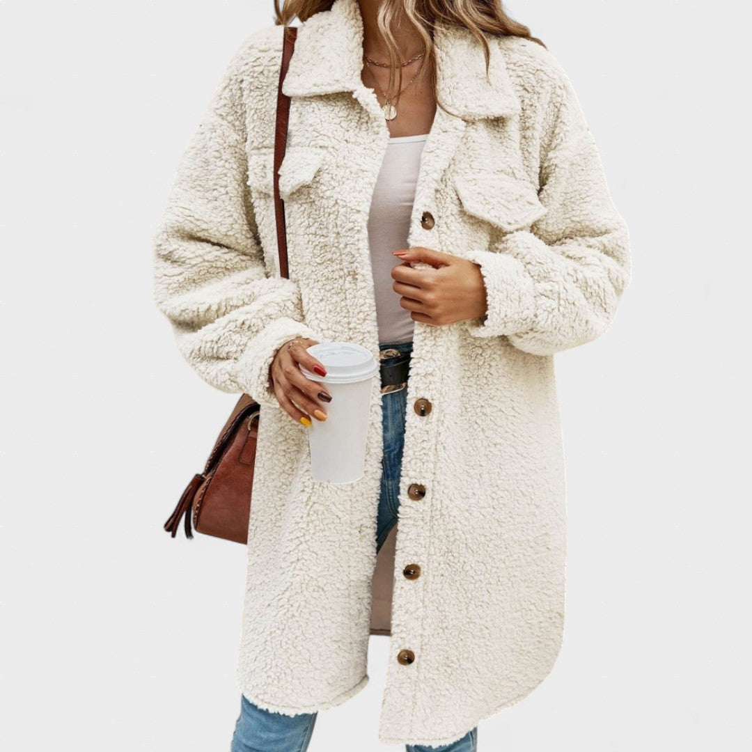 Clara™ | Zimný Fleece Kabát