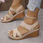 Amelia | Wedge Comfort Sandals