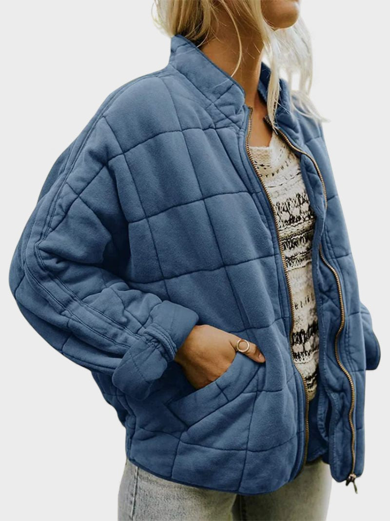 Zaira™ | Elegantný oversize kabát s podšívkou