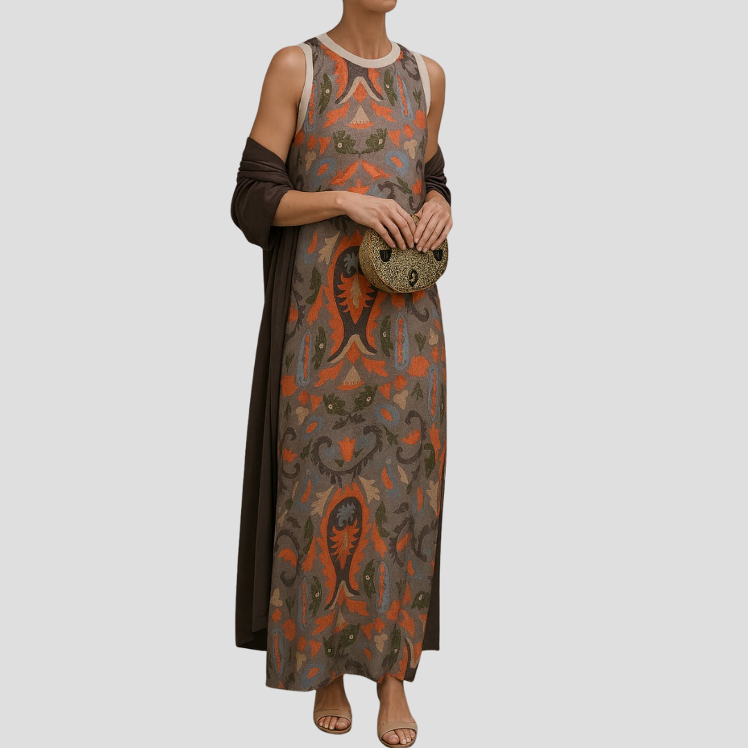 Rocío™ | Elegantné dlhé šaty