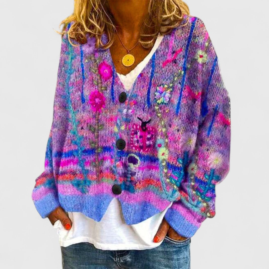 Silvia™ | Teplý a elegantný cardigan