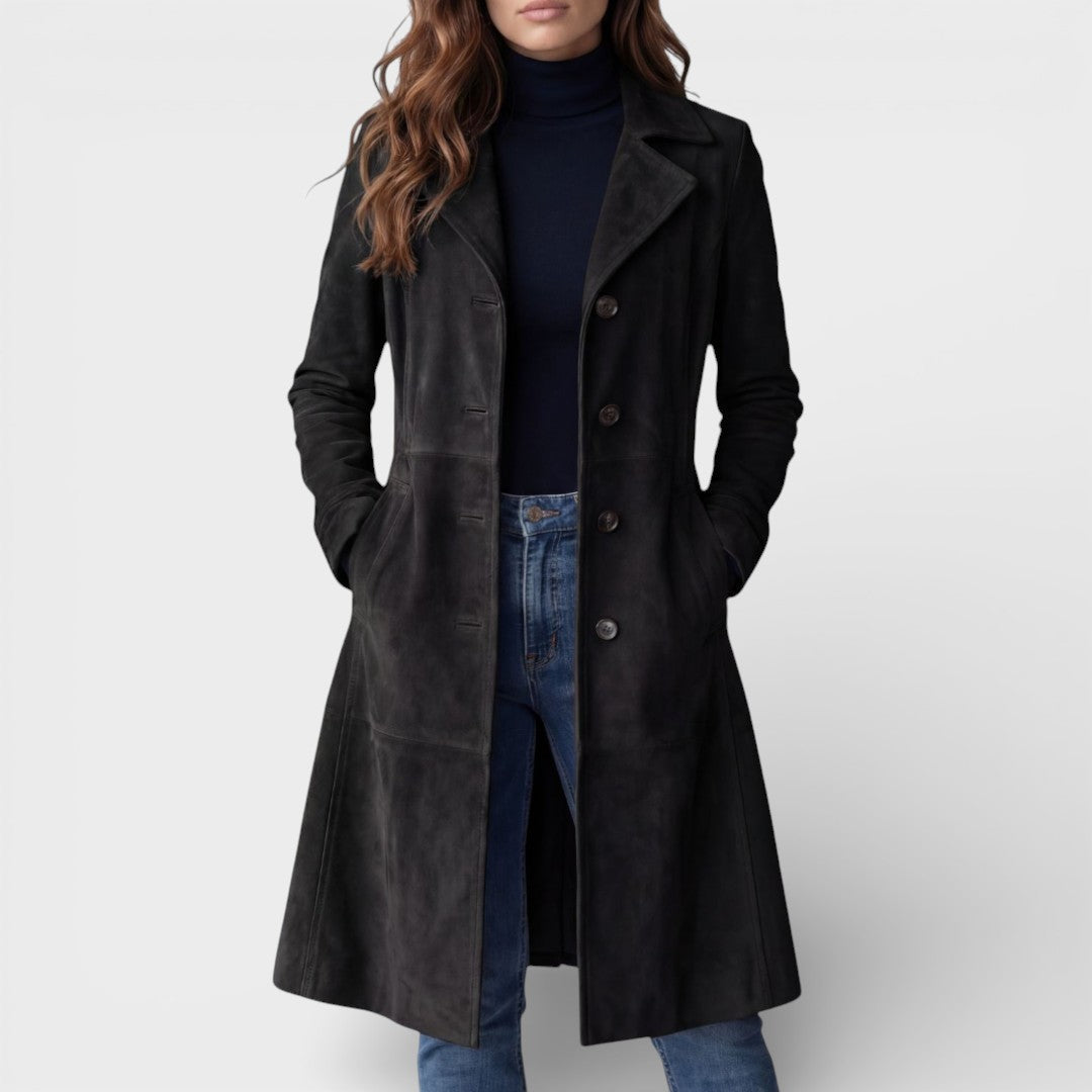 Teresa™ | Elegantný vintage dlhý kabát