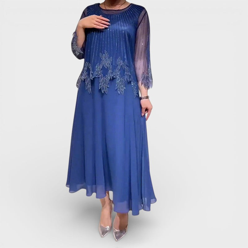 Natalia™ | Midi casual šaty s štýlom