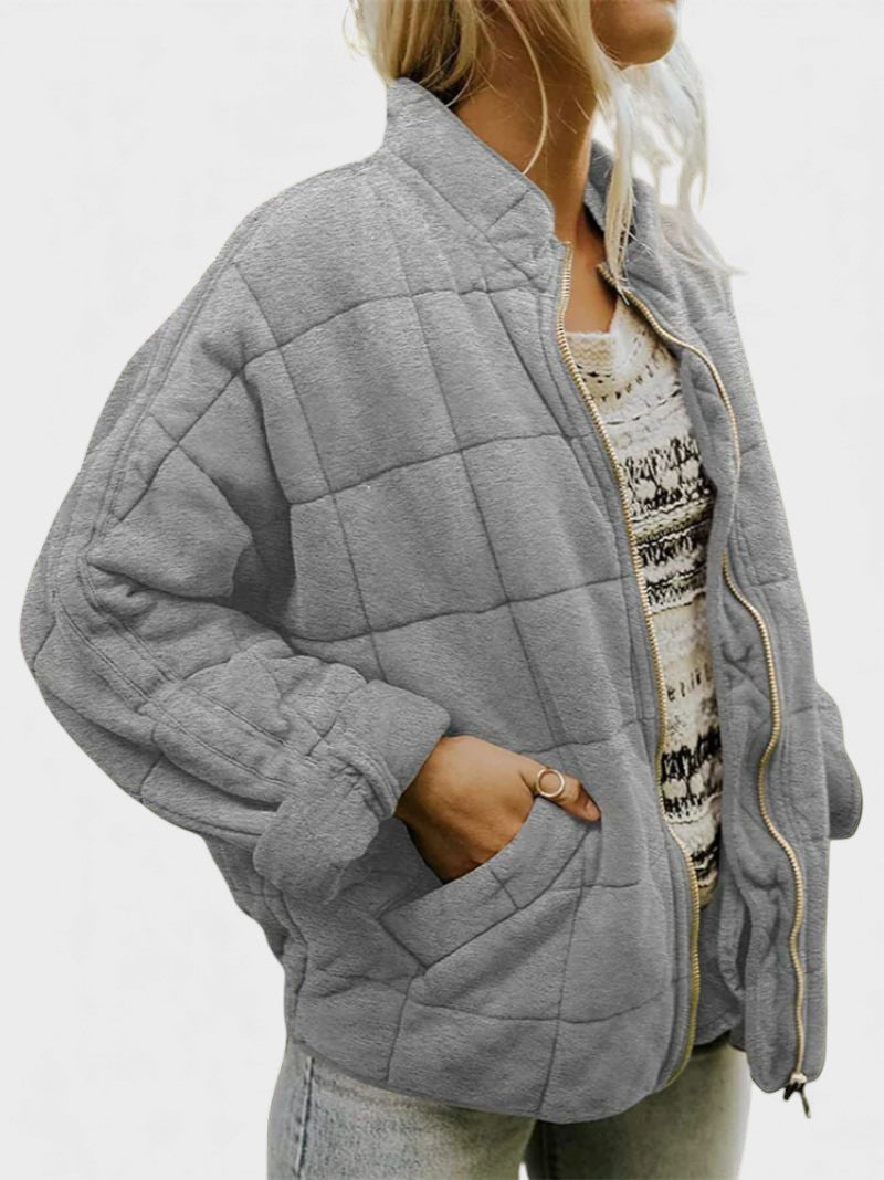 Zaira™ | Elegantný oversize kabát s podšívkou