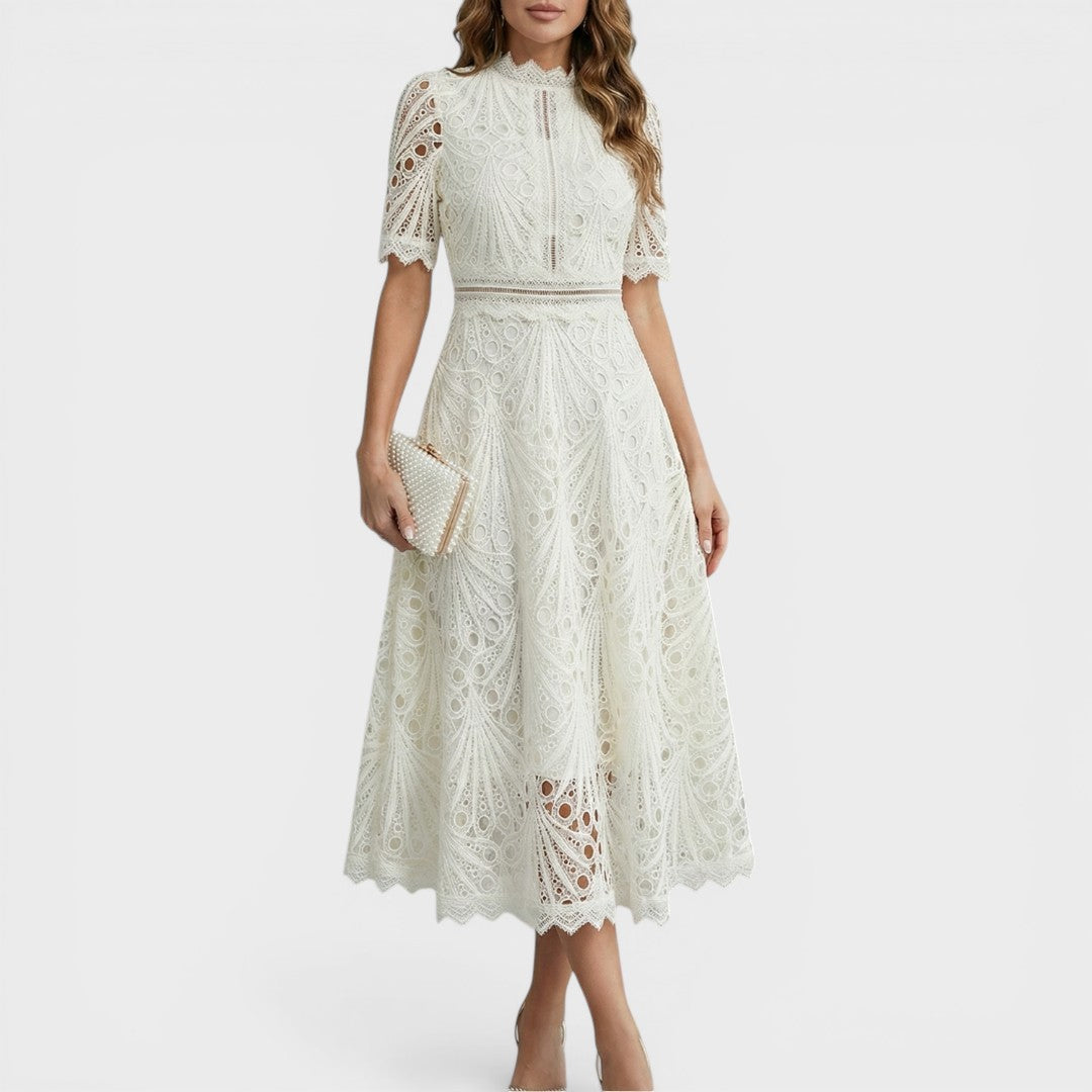 Camila™ | Elegantné čipkované midi šaty