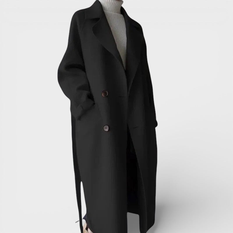 Valentina™ | Elegantný dlhý zimný kabát