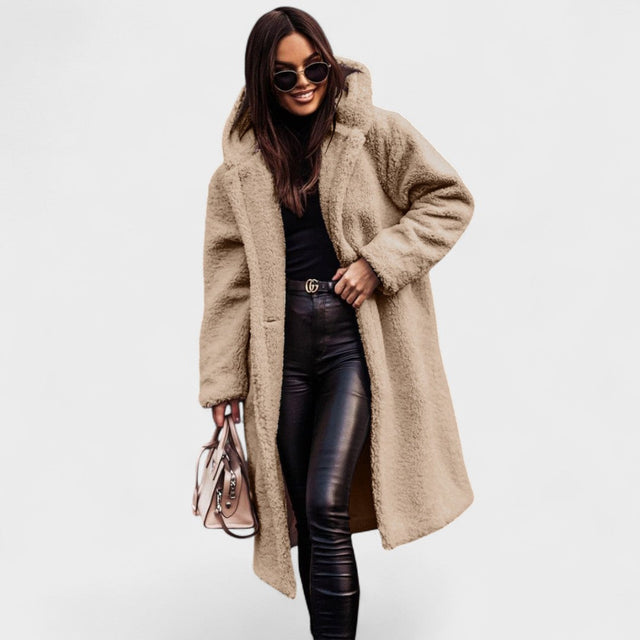Alicia™ | Elegantný vlnený kabát
