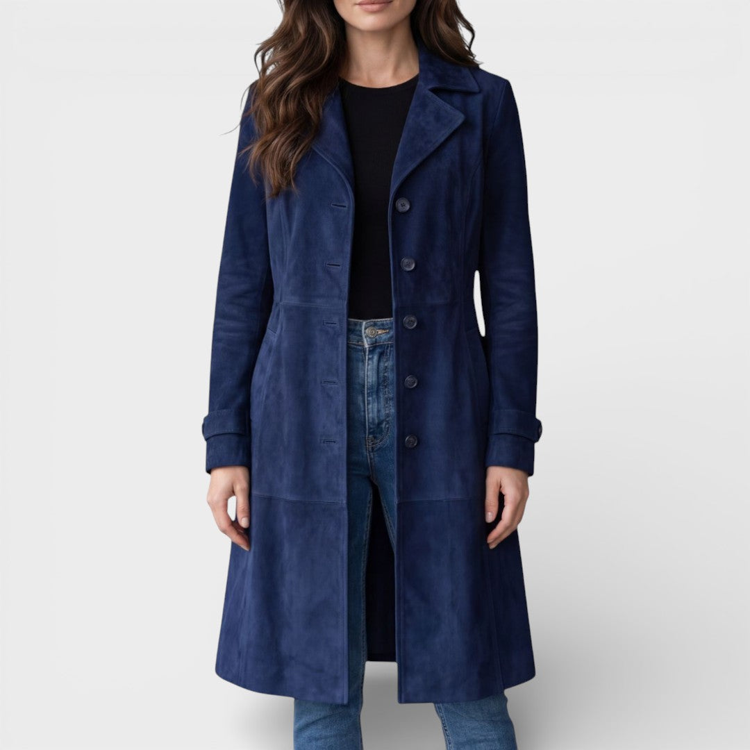 Teresa™ | Elegantný vintage dlhý kabát
