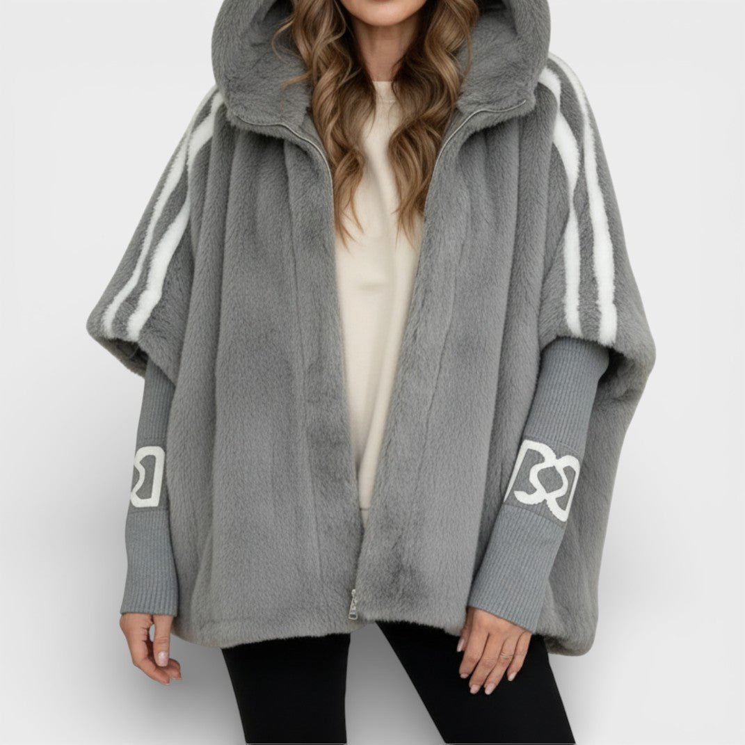 Adela™ | Pohodlná bunda s kapucňou