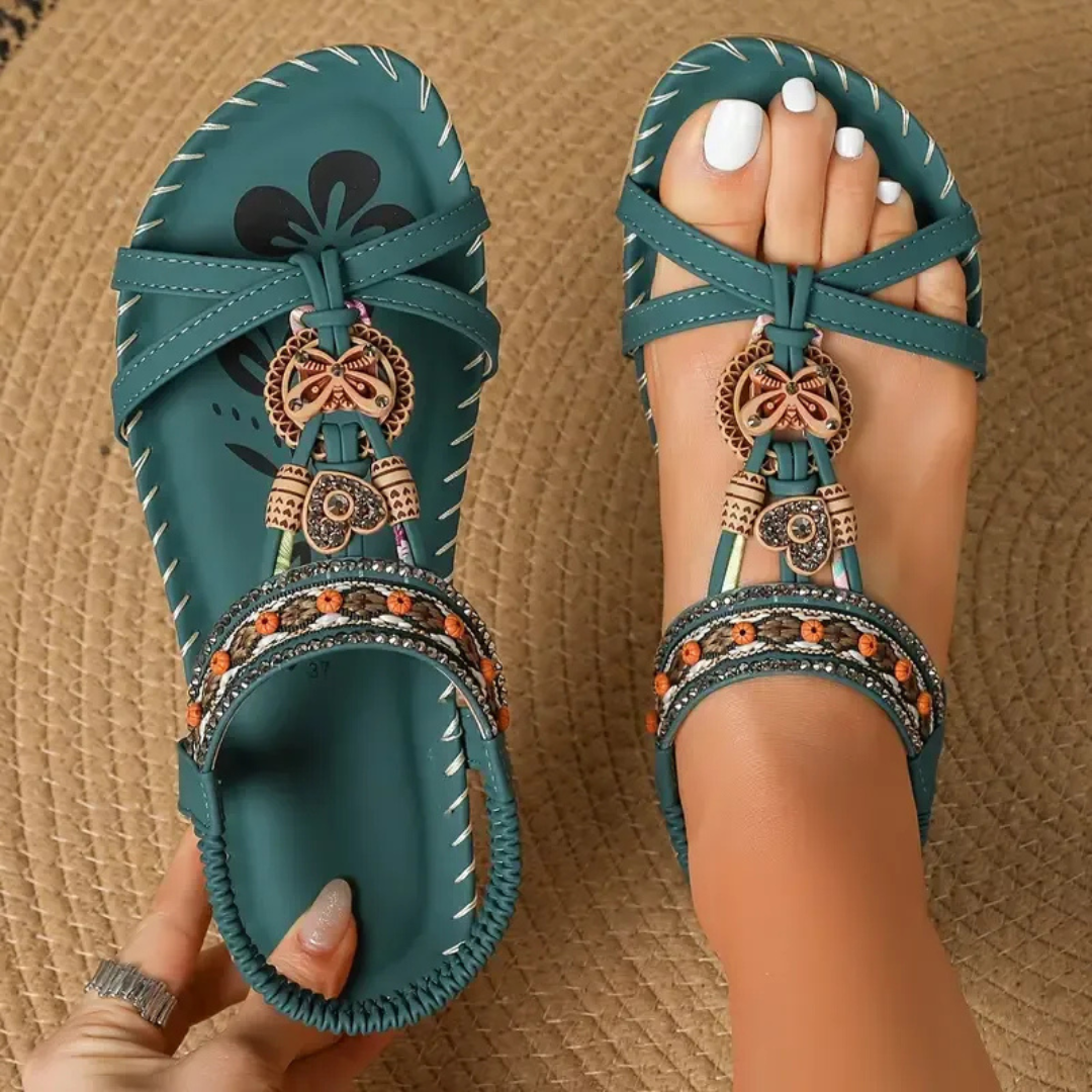 Nada | Lightweight Toe Post Sandals