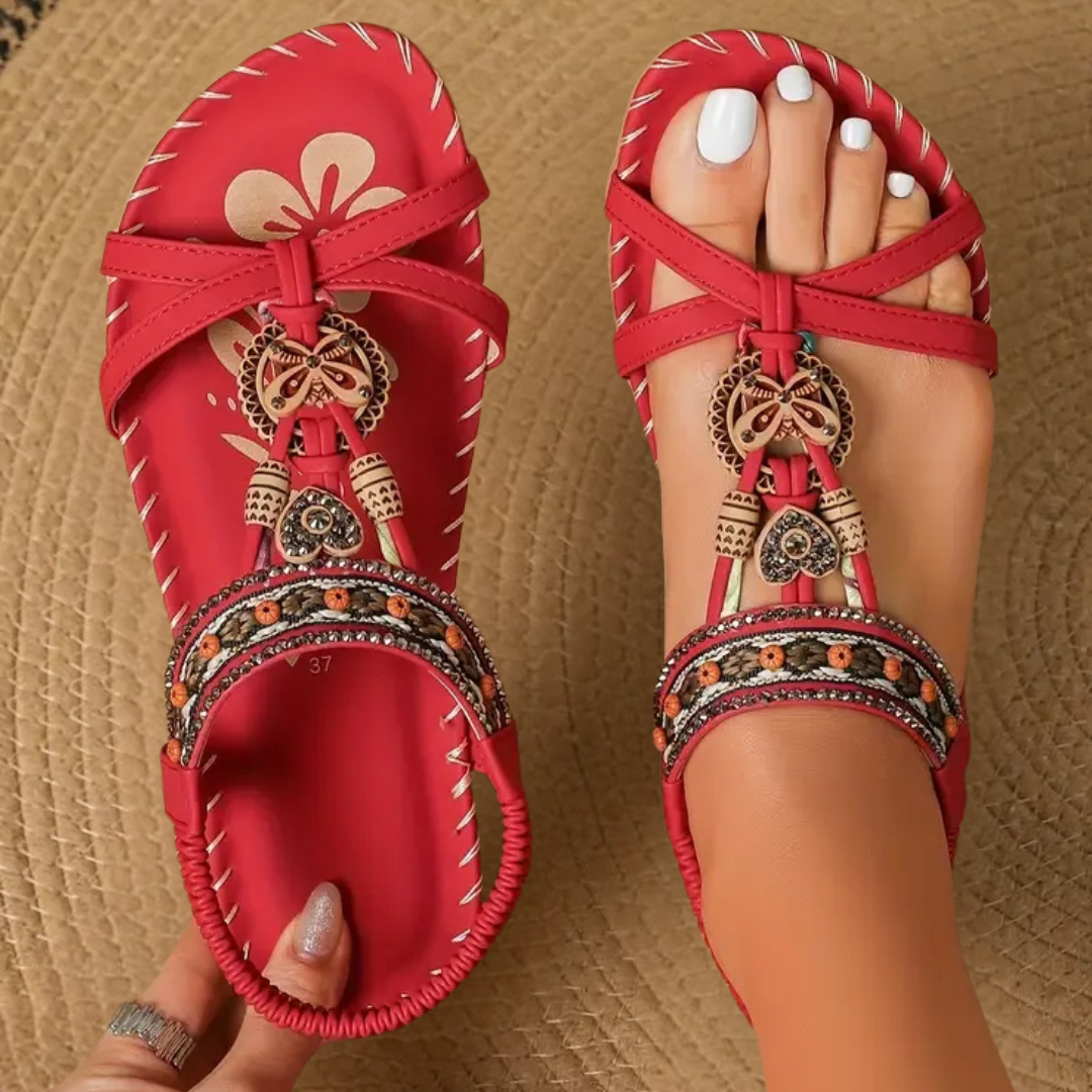 Nada | Lightweight Toe Post Sandals