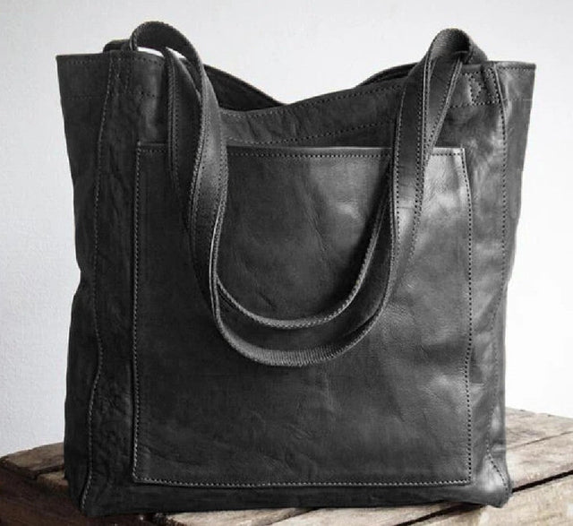 Leonor™ | Kožená taška tote