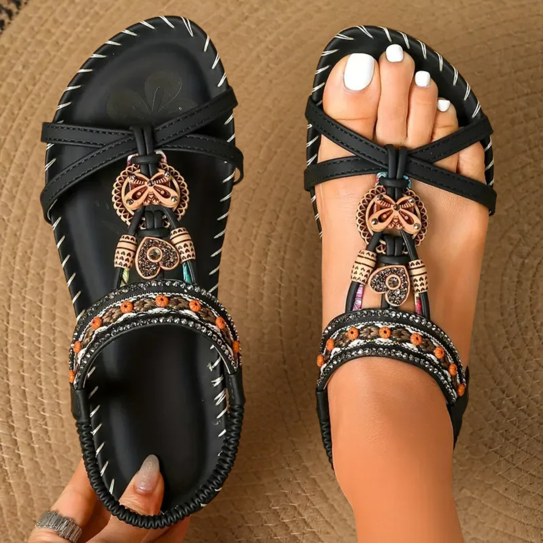 Nada | Lightweight Toe Post Sandals