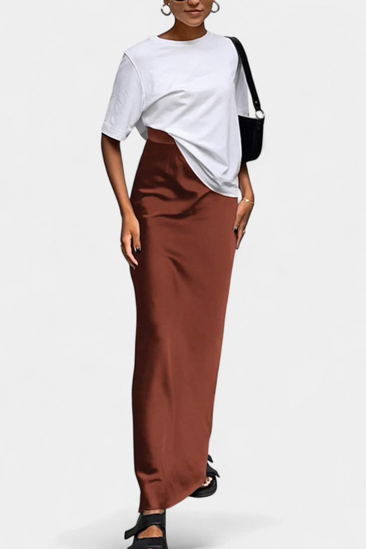 Fable Maxi Úžitková Sukňa s Jednoduchým Dizajnom a Elegantným Štýlom