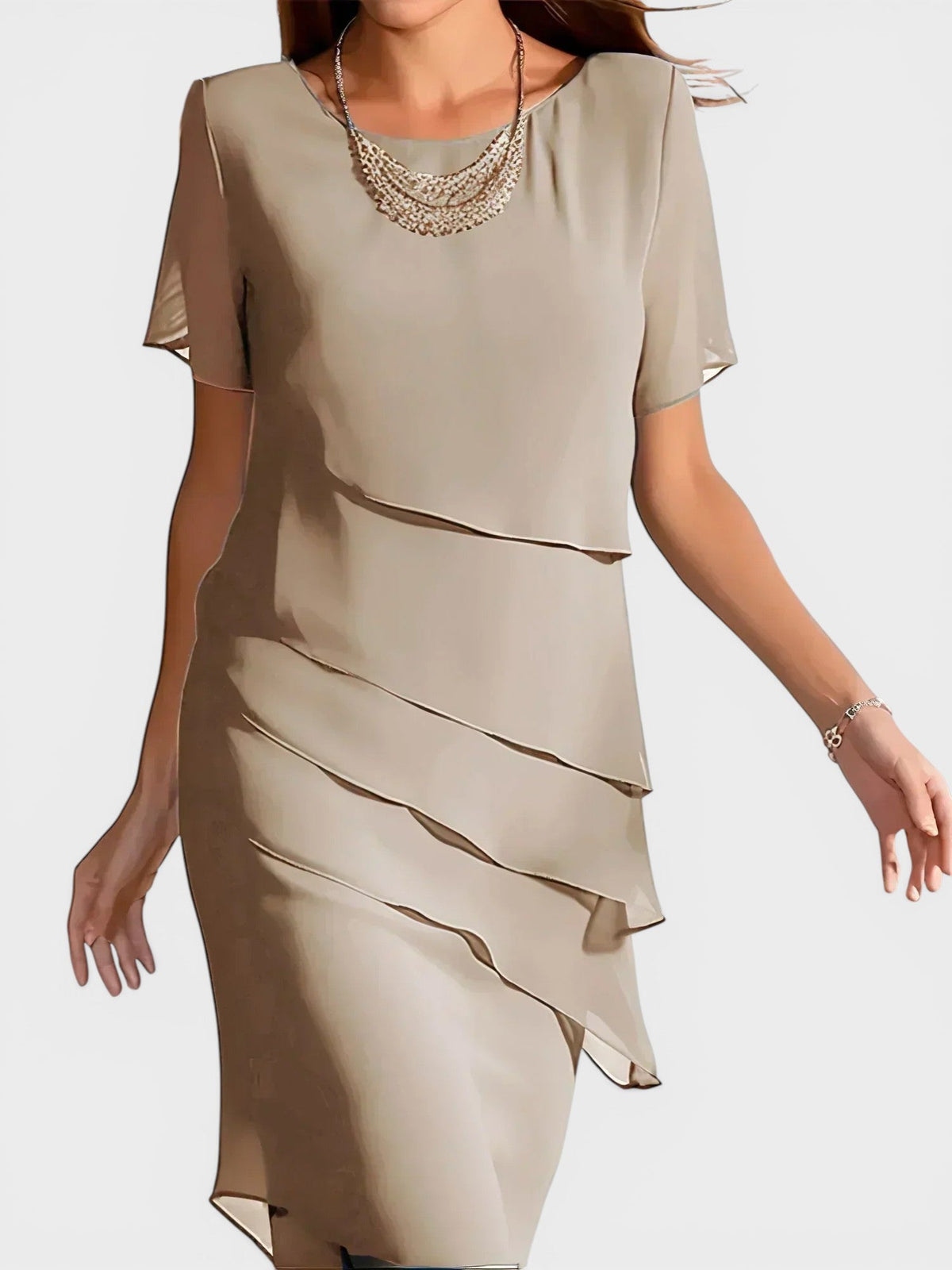 Raquel™ | Elegantné sofistikované šaty