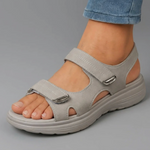 Soline | Wide Fit Velcro Sandals