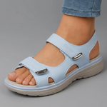 Soline | Wide Fit Velcro Sandals