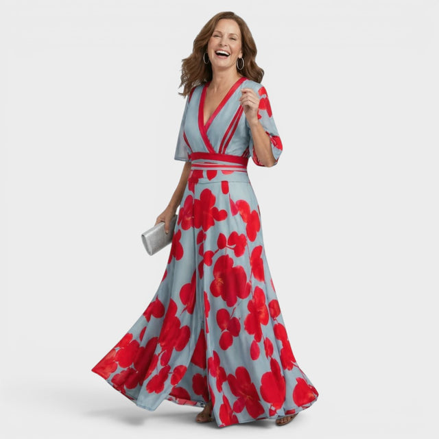 Daniela™ | Elegantné maxi halter šaty