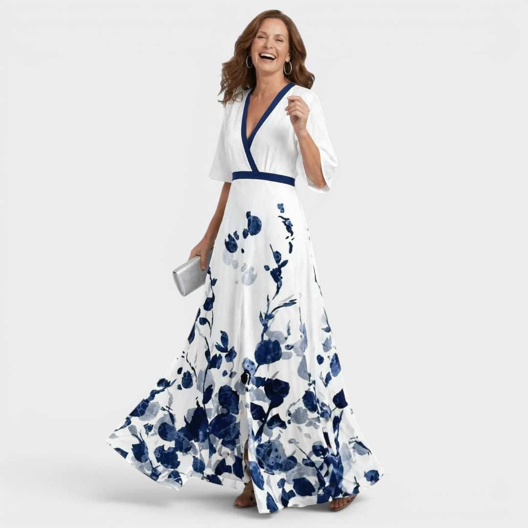Daniela™ | Elegantné maxi halter šaty