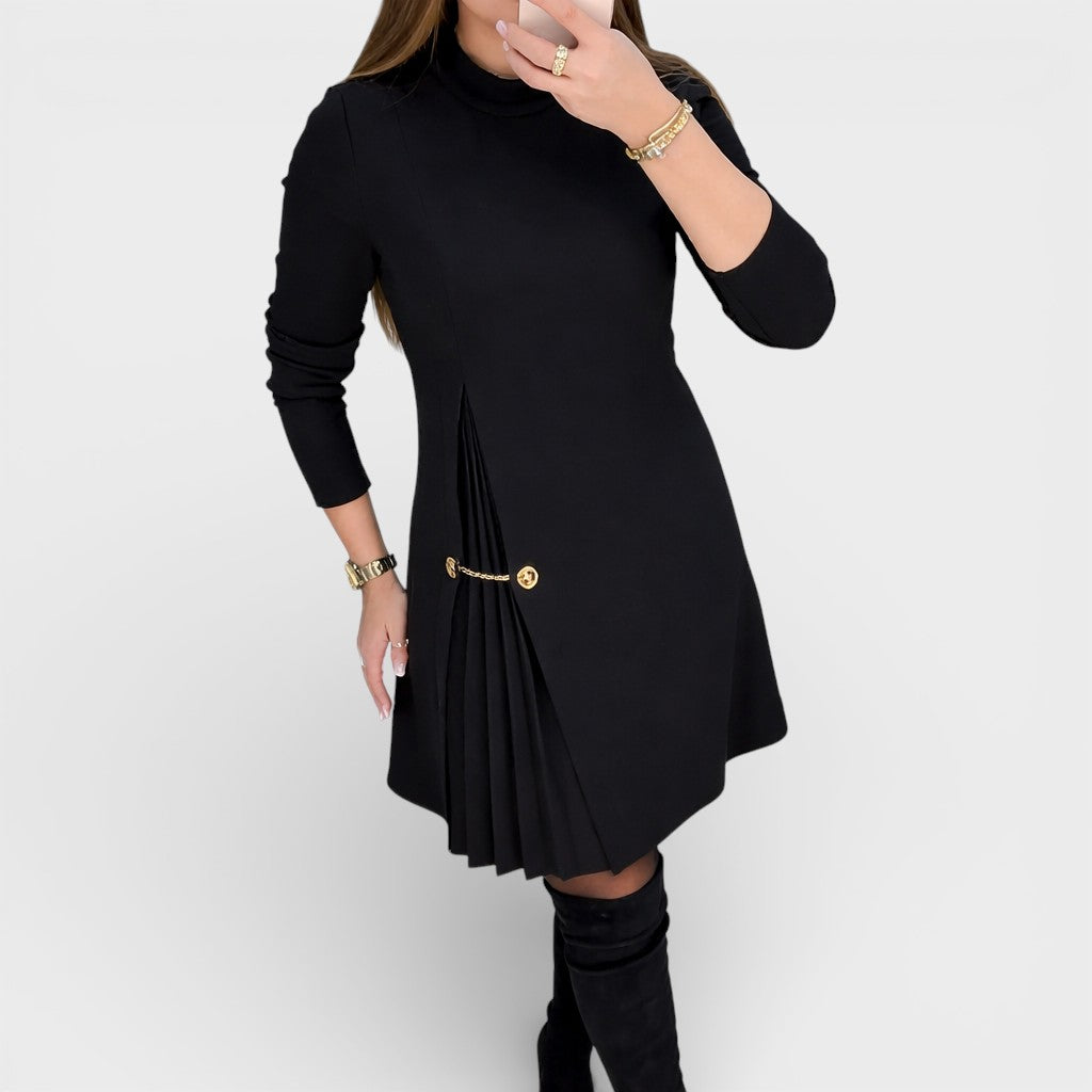 Carmen™ | Plisovaná dlhá šaty