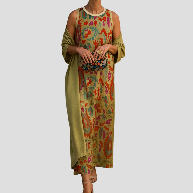 Rocío™ | Elegantné dlhé šaty