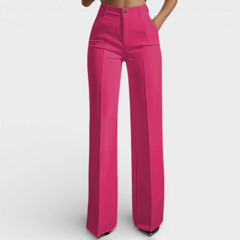 Amelia™ | Pantalóny s vysokým pásom, ktoré lichotia