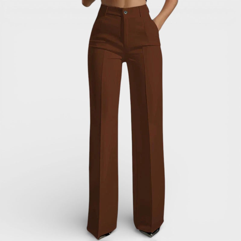Amelia™ | Pantalóny s vysokým pásom, ktoré lichotia
