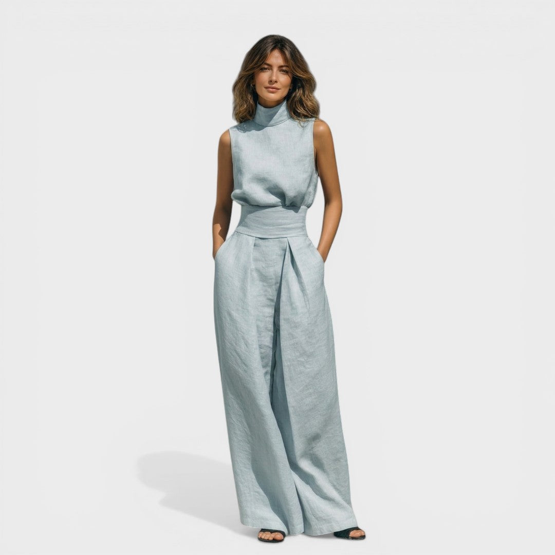 María™ | Elegantný ľanový set