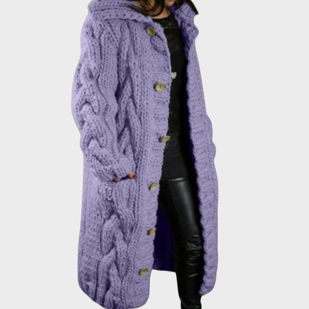Alicia™ | Elegantný a útulný kabát s pokrytím brucha