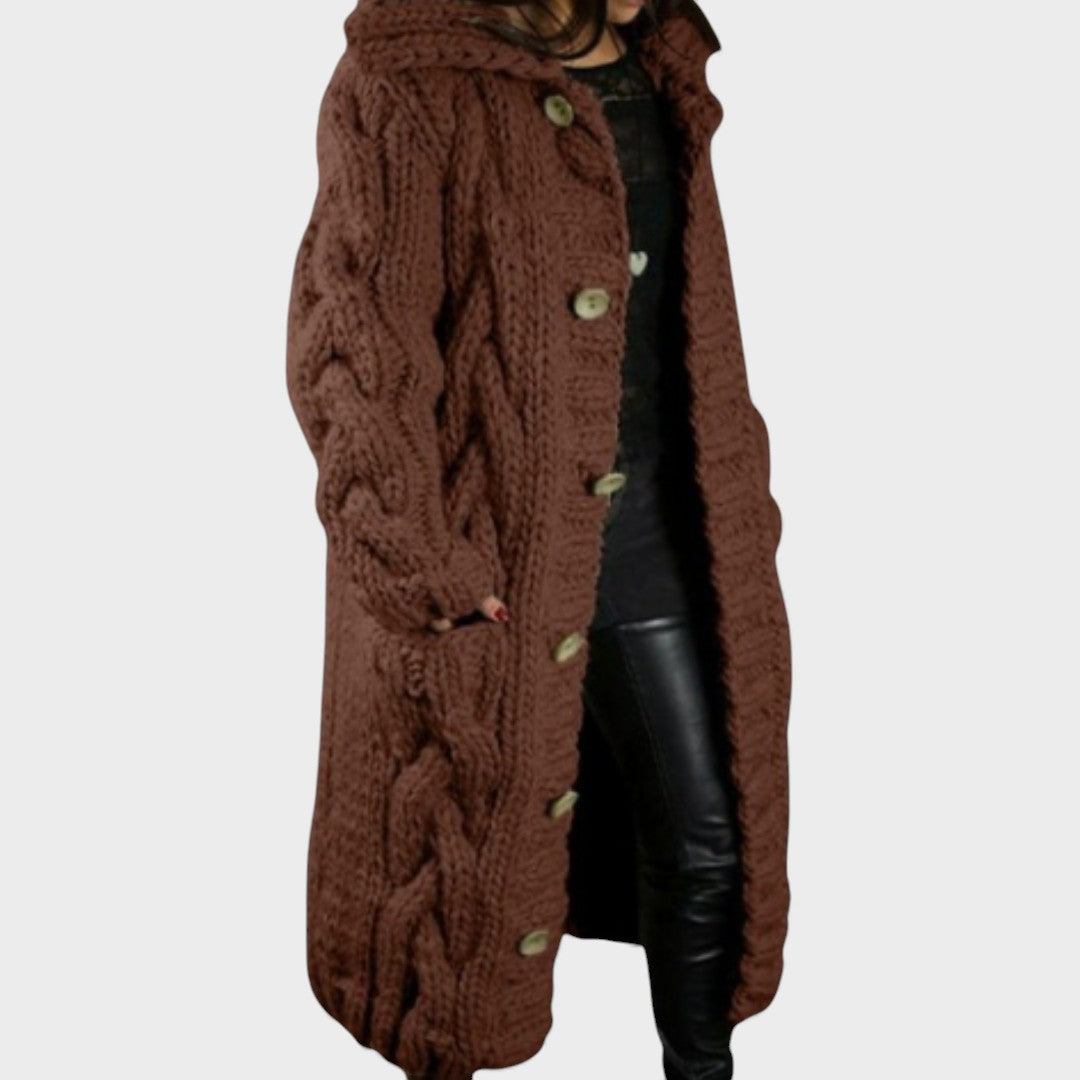 Alicia™ | Elegantný a útulný kabát s pokrytím brucha