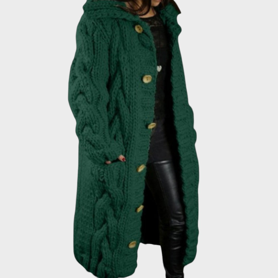 Alicia™ | Elegantný a útulný kabát s pokrytím brucha