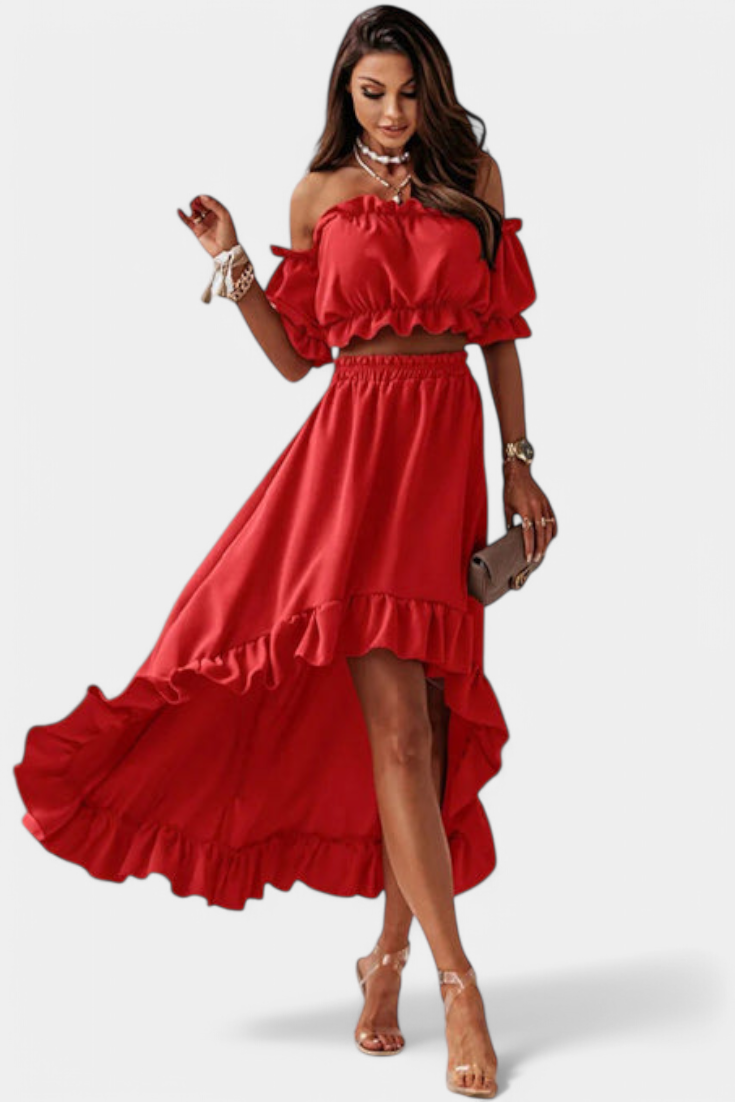 Katja | Sada 2 kusov Off-Shoulder