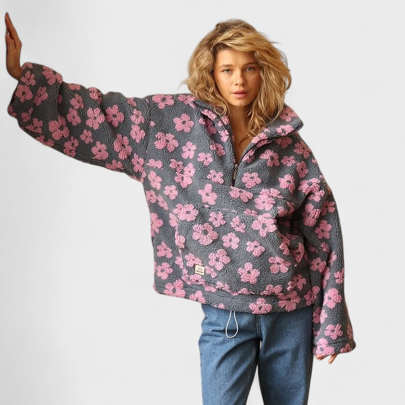 Dalia™ | Teplá a moderná polárna mikina