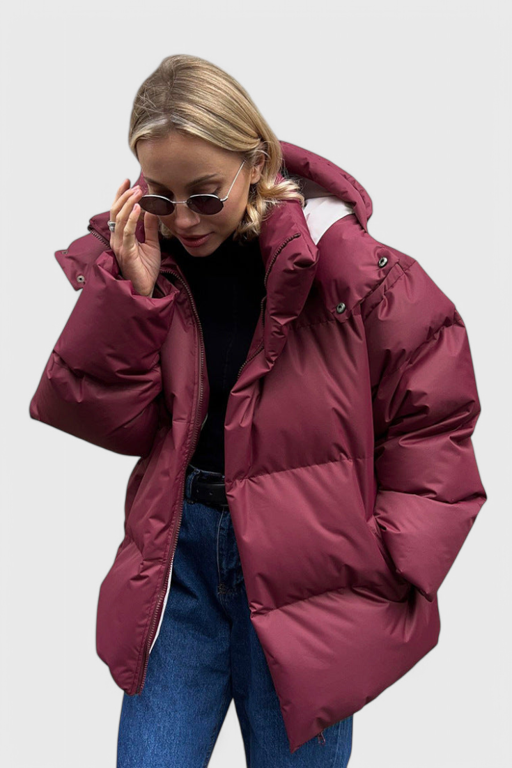 Emy™ | Elegantná Puffer Bunda