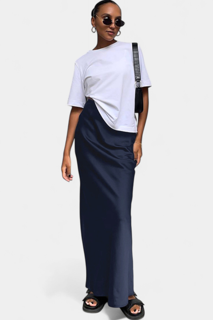 Fable Maxi Úžitková Sukňa s Jednoduchým Dizajnom a Elegantným Štýlom