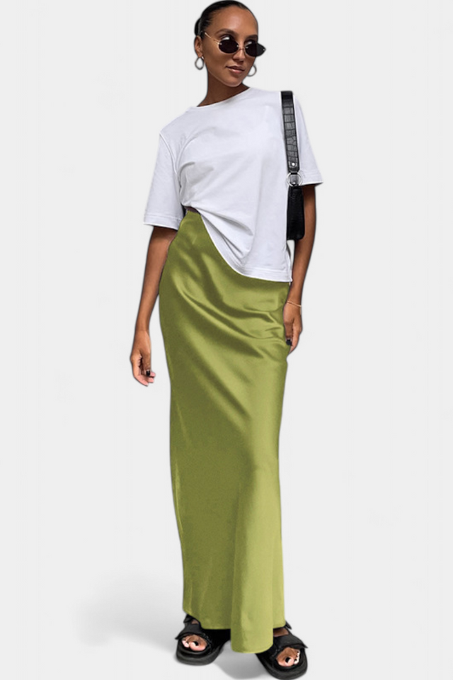 Fable Maxi Úžitková Sukňa s Jednoduchým Dizajnom a Elegantným Štýlom