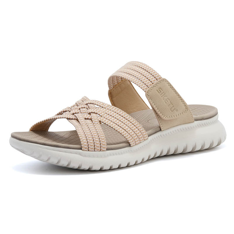 Laura | Padded Slip-On Sandals