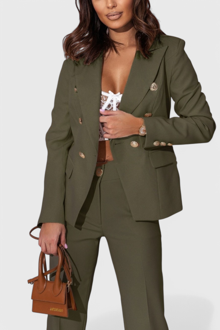 Rosalind Elegantný Blazer a Nohavice