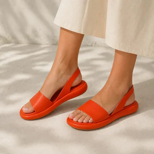 Maria | Open Toe Backstrap Sandals